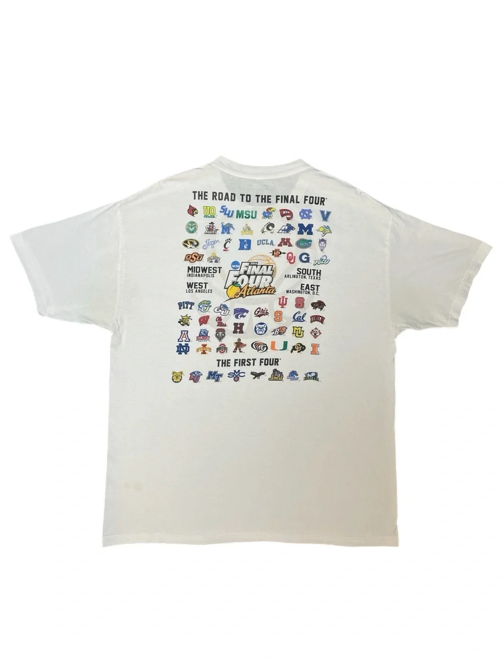 2013 ADIDAS NCAA Fina Four Atlanta Championships Tee